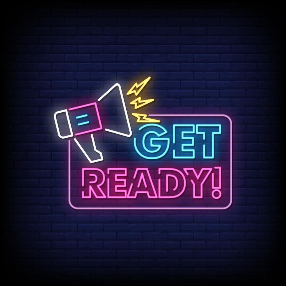 Get ready