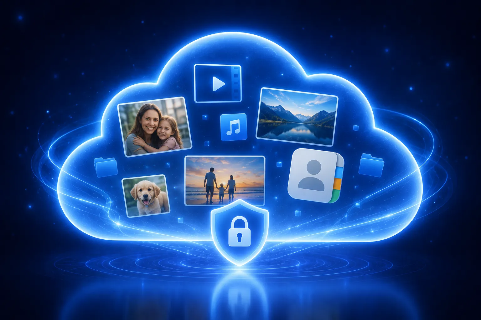 Удалятся ли данные iCloud