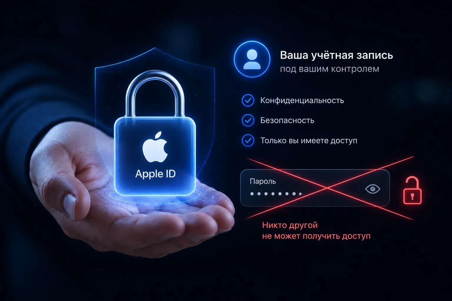 Нужно ли отдавать пароль Apple ID